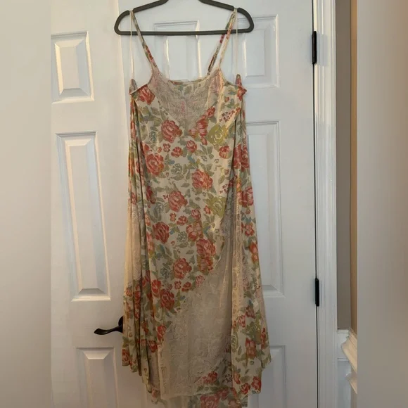 Free People Intimately • First Date Printed Slip Dress - Picture 3 of 6